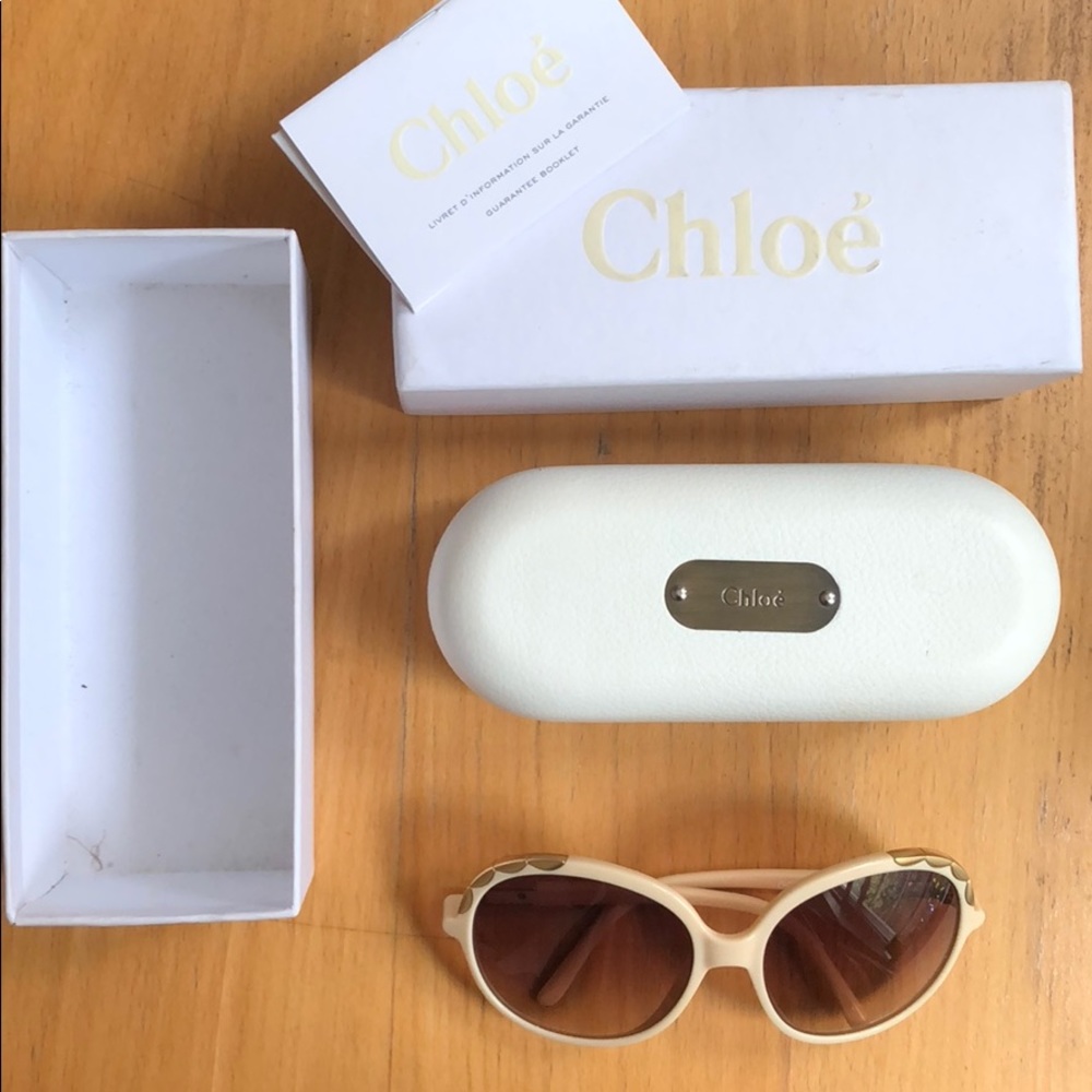 Rare Chloé Pink Erine Sunglasses 🌸✨ AUTHENTIC!